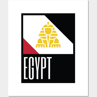 Egypt Country Symbols Posters and Art